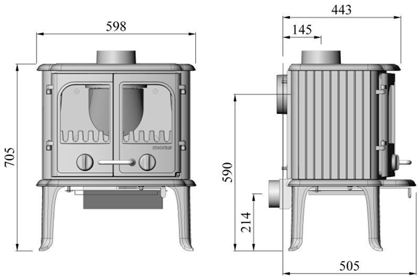 Mors? Panther 2100火爐愛好者不可錯(cuò)過的經(jīng)典.png