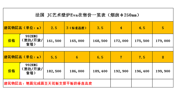 法國JC-992hmg黑色藝術(shù)壁爐價格表.jpg